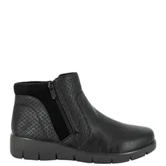 PASSER - Botin Mujer Negro Pires