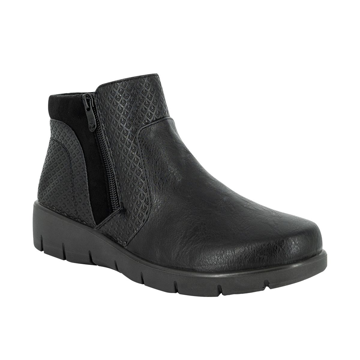 PASSER - Botin Mujer Negro Pires Passer