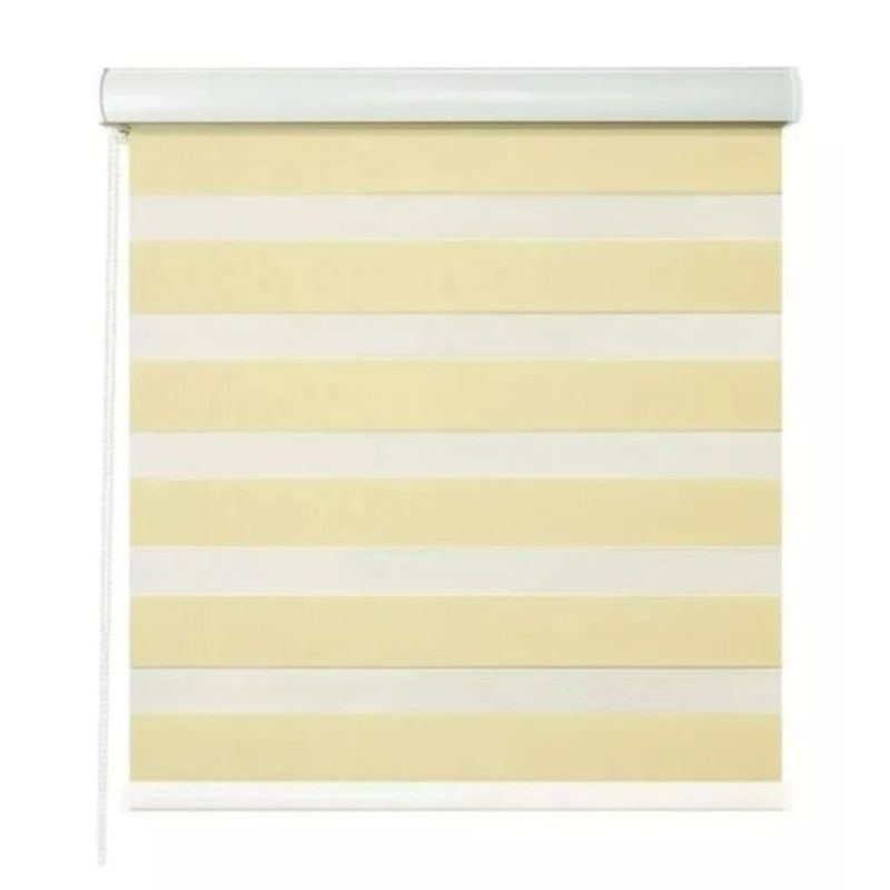 GENERICO - Cortina Roller Duo Zebra Dia Y Noche Ancho 120 X 200