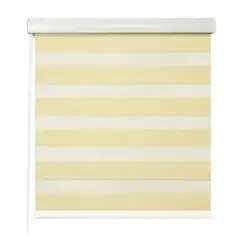 GENERICO - Cortina Roller Duo Zebra Dia Y Noche Ancho 120 X 200