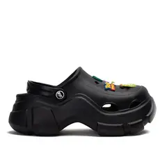 CHINITOWN - Sandalia Mujer Negro Susana