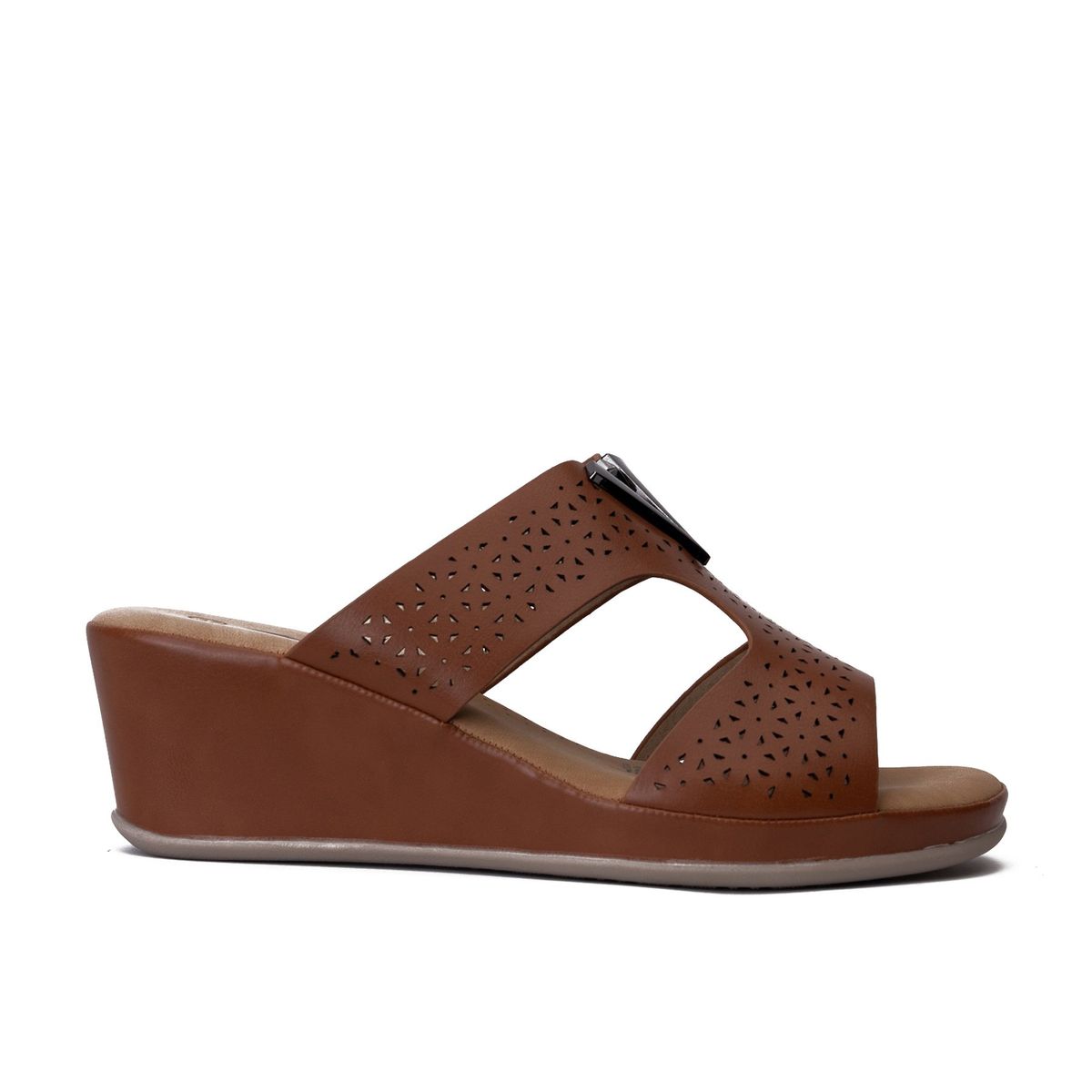 CHINITOWN - Sandalia Mujer Café Raquel Chinitown