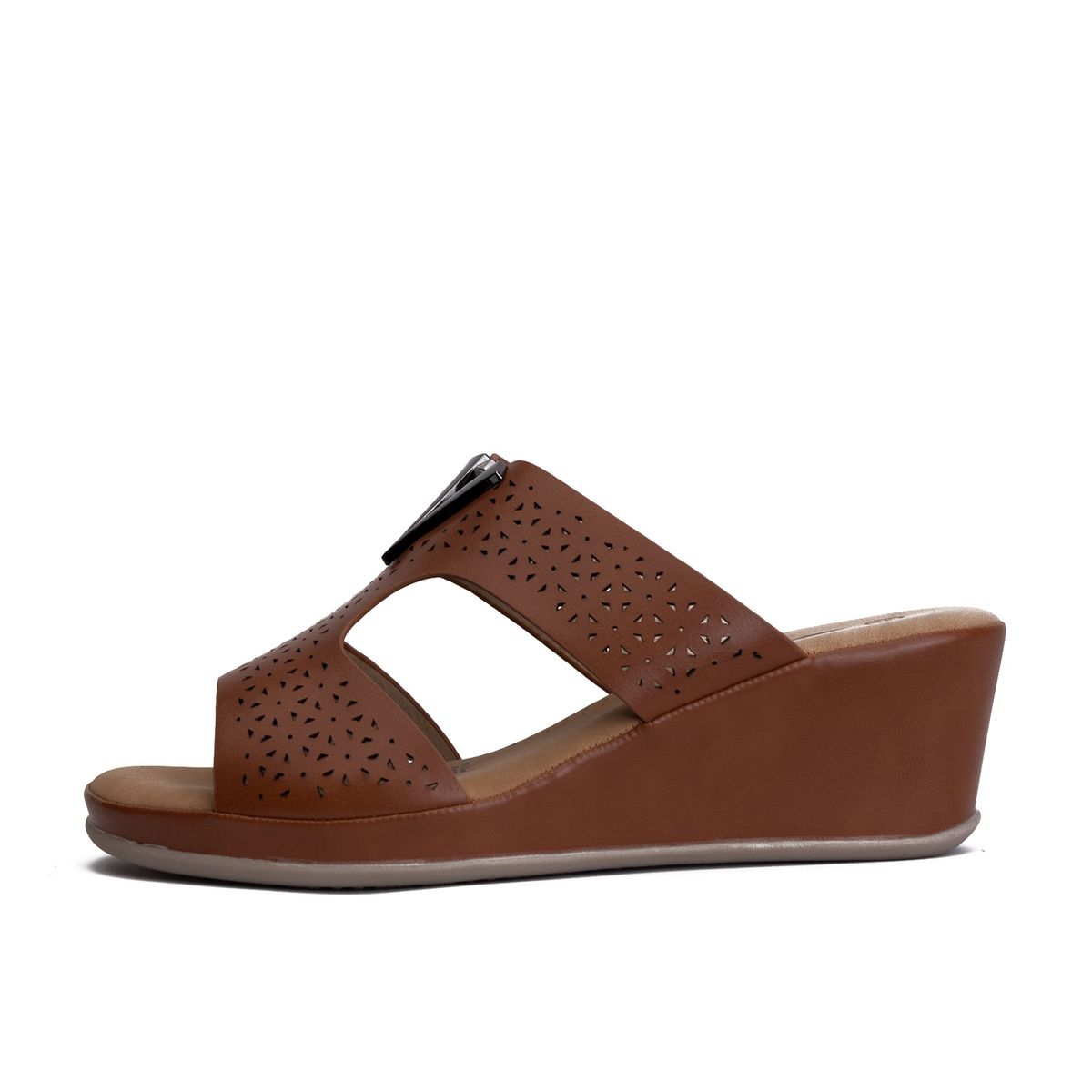 CHINITOWN - Sandalia Mujer Café Raquel Chinitown