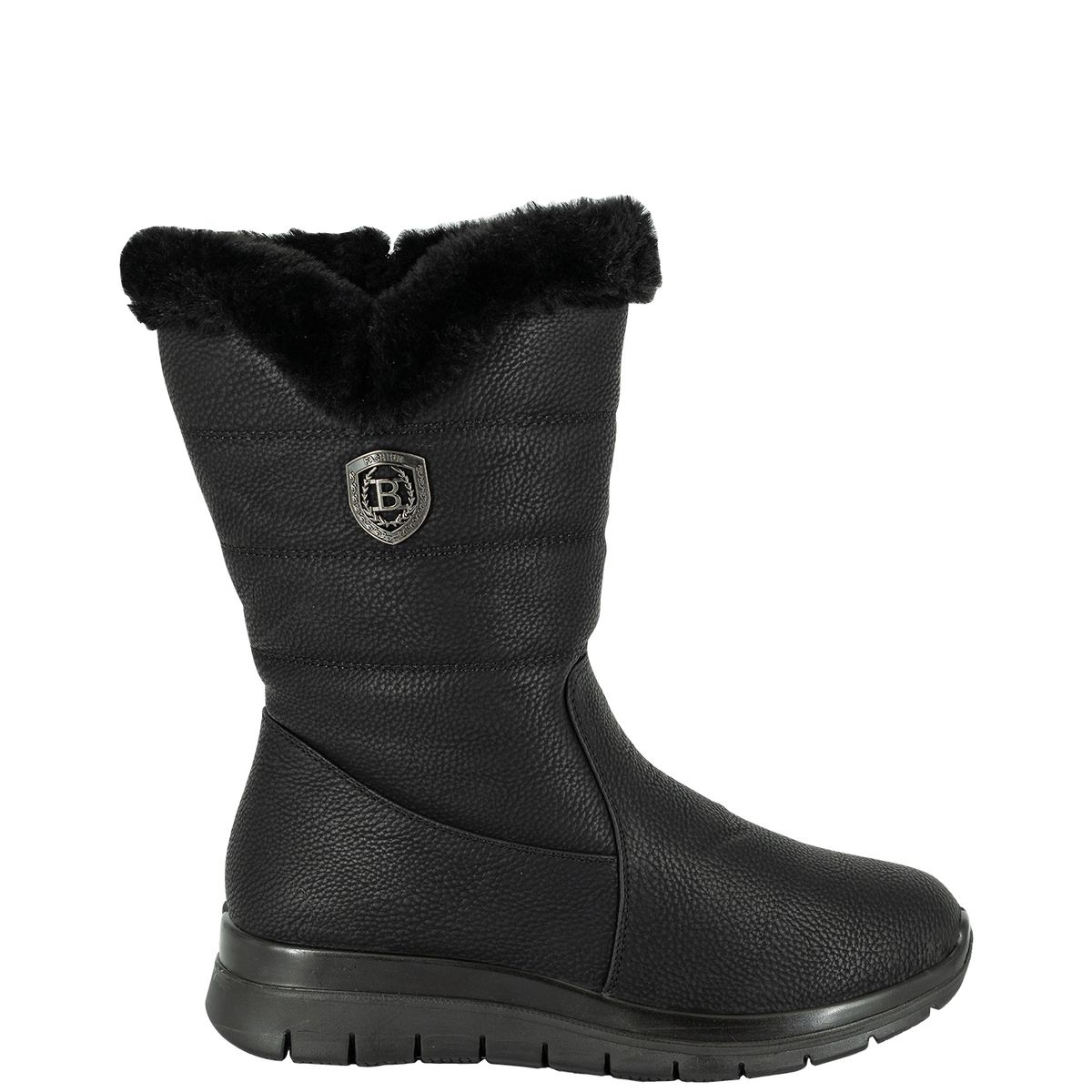 PASSER - Bota Mujer Negro Acre Passer