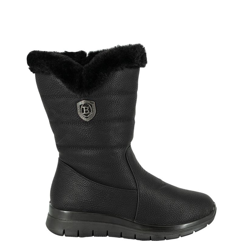 PASSER - Bota Mujer Negro Acre Passer