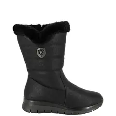 PASSER - Bota Mujer Negro Acre