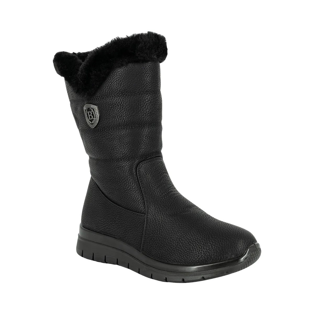 PASSER - Bota Mujer Negro Acre Passer