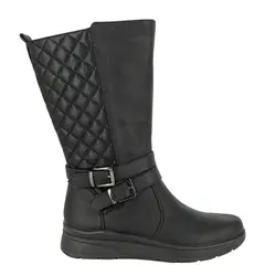 PASSER - Bota Mujer Negro Caine