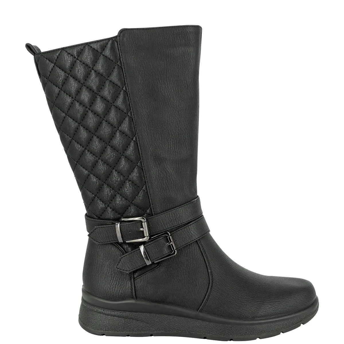 PASSER - Bota Mujer Negro Caine Passer