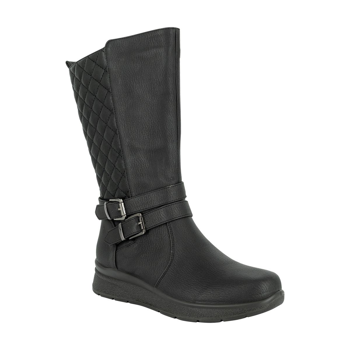 PASSER - Bota Mujer Negro Caine Passer