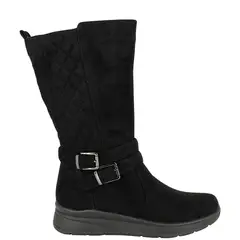 PASSER - Bota Mujer Full Negro Caine