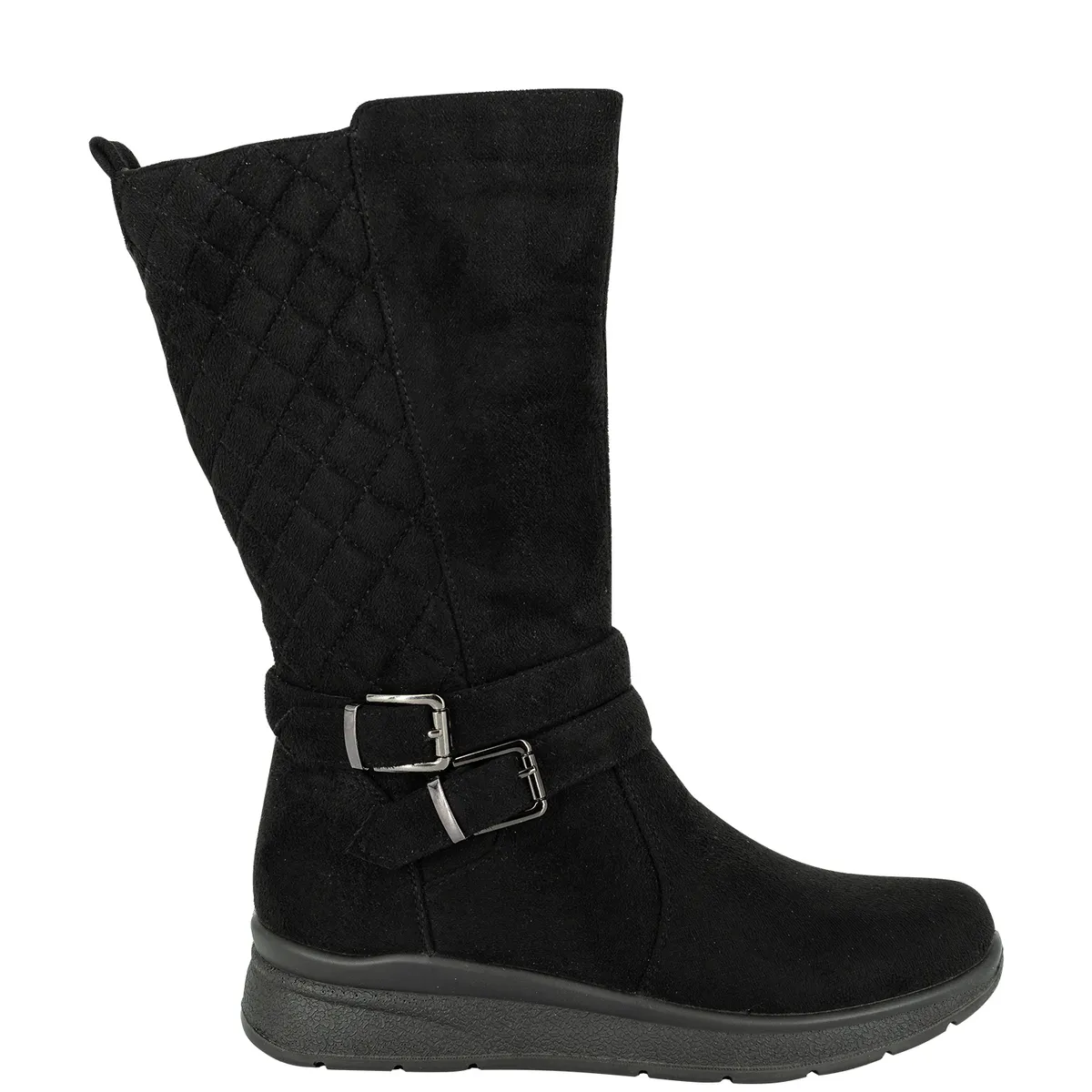 PASSER - Bota Mujer Full Negro Caine Passer