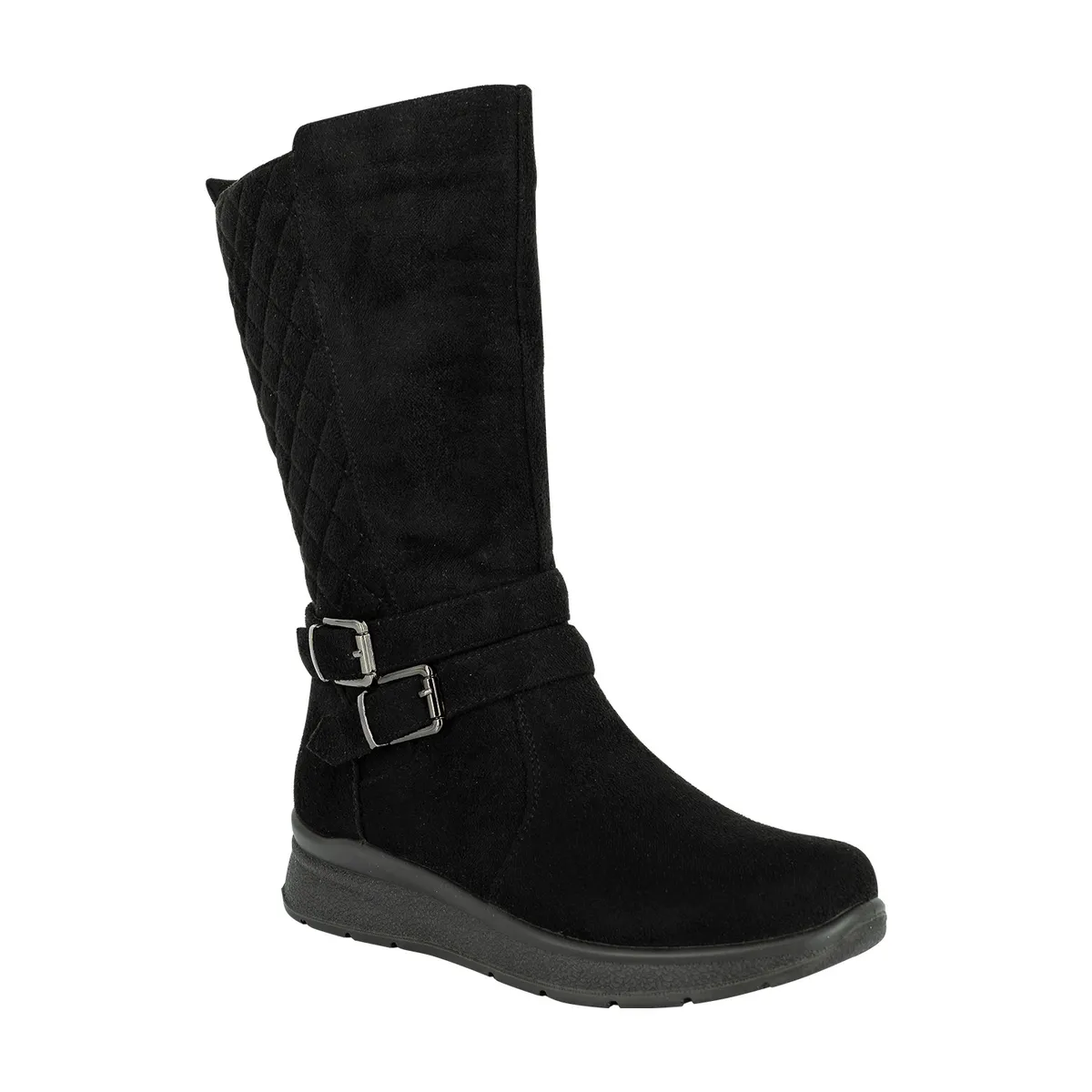PASSER - Bota Mujer Full Negro Caine Passer