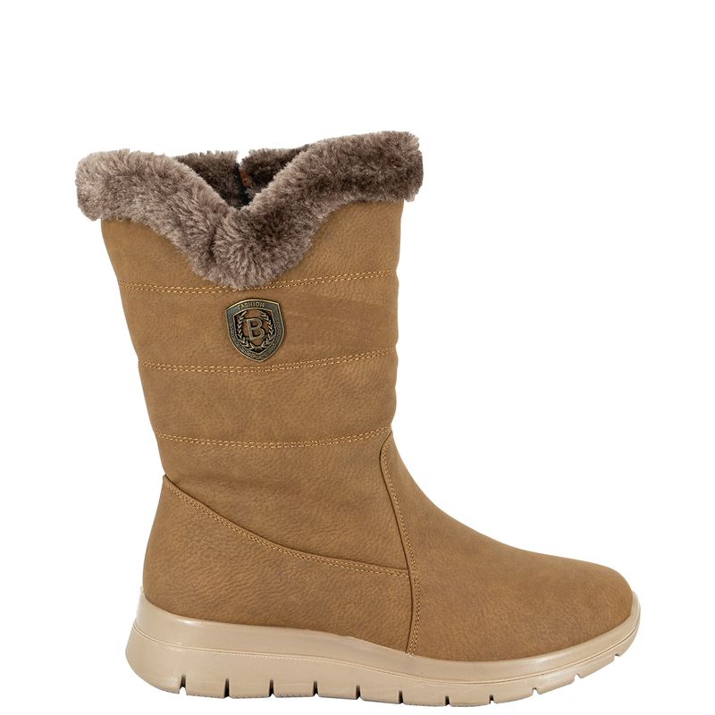 PASSER - Bota Mujer Caramelo Acre Passer