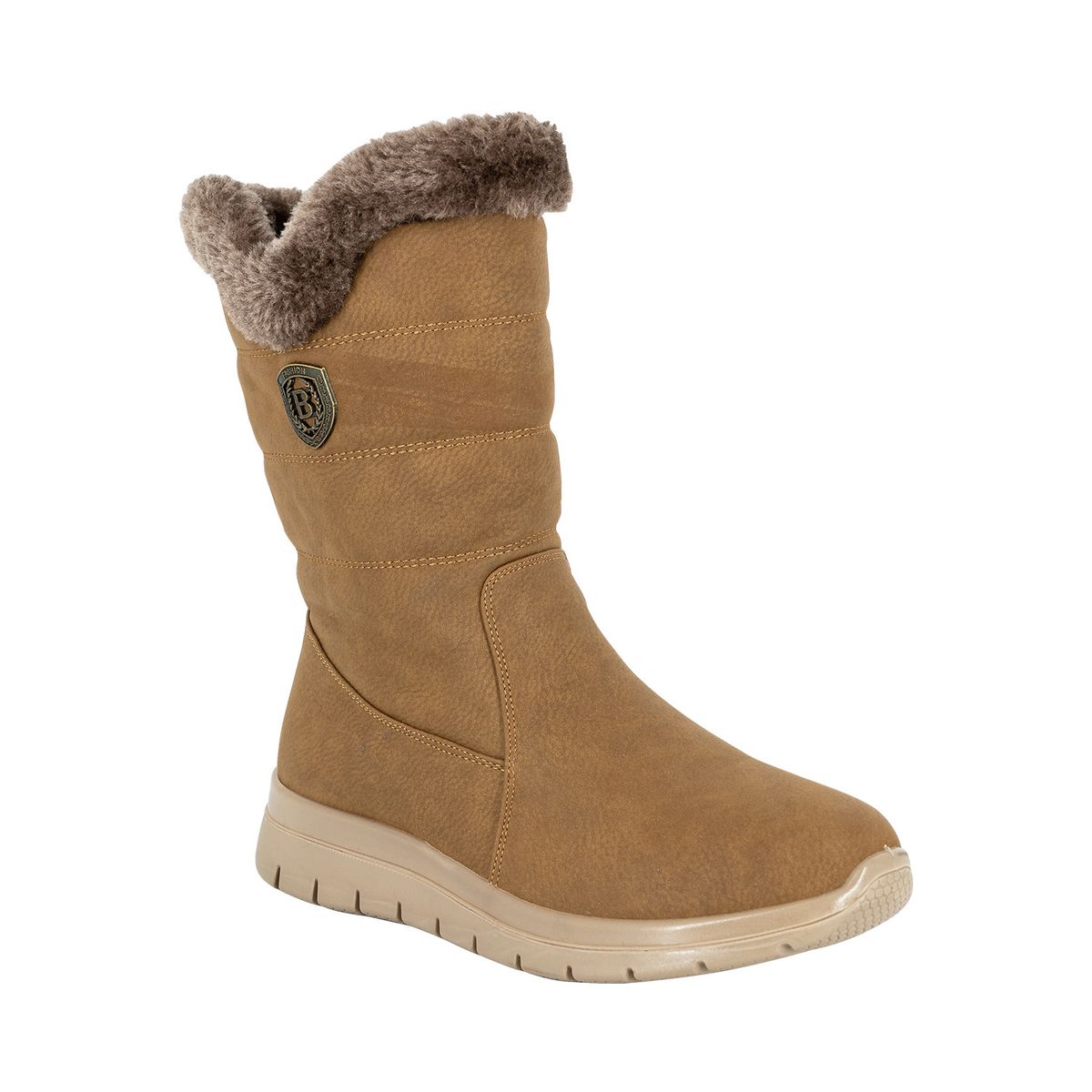 PASSER - Bota Mujer Caramelo Acre Passer