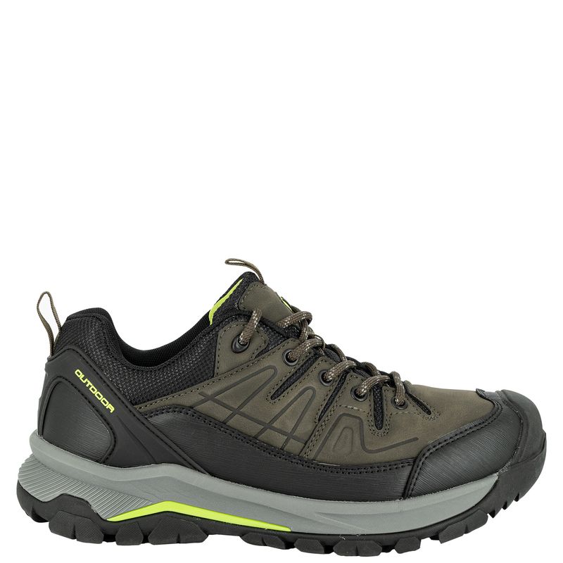 UNS - Zapatilla Outdoor Verde Obi Unisport