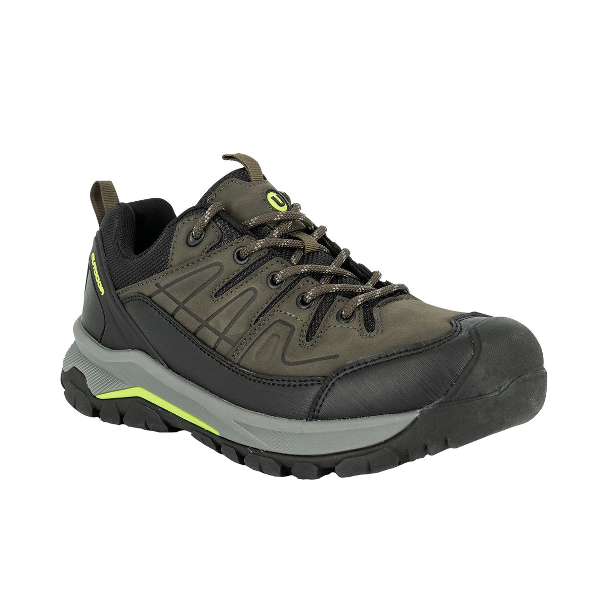 UNS - Zapatilla Outdoor Verde Obi Unisport