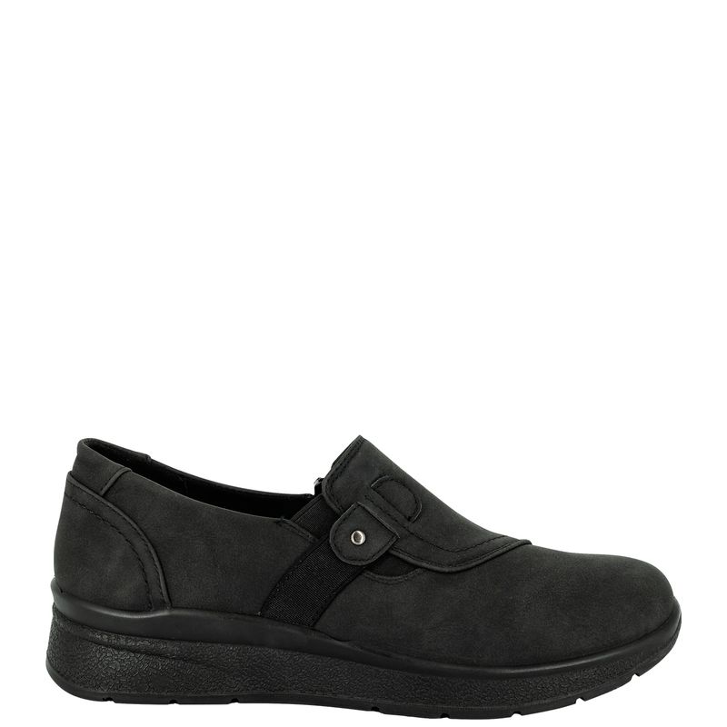 PASSER - Mocasin Mujer Negro Teles Passer
