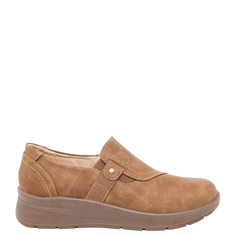 PASSER - Mocasin Mujer Tostado Teles Passer