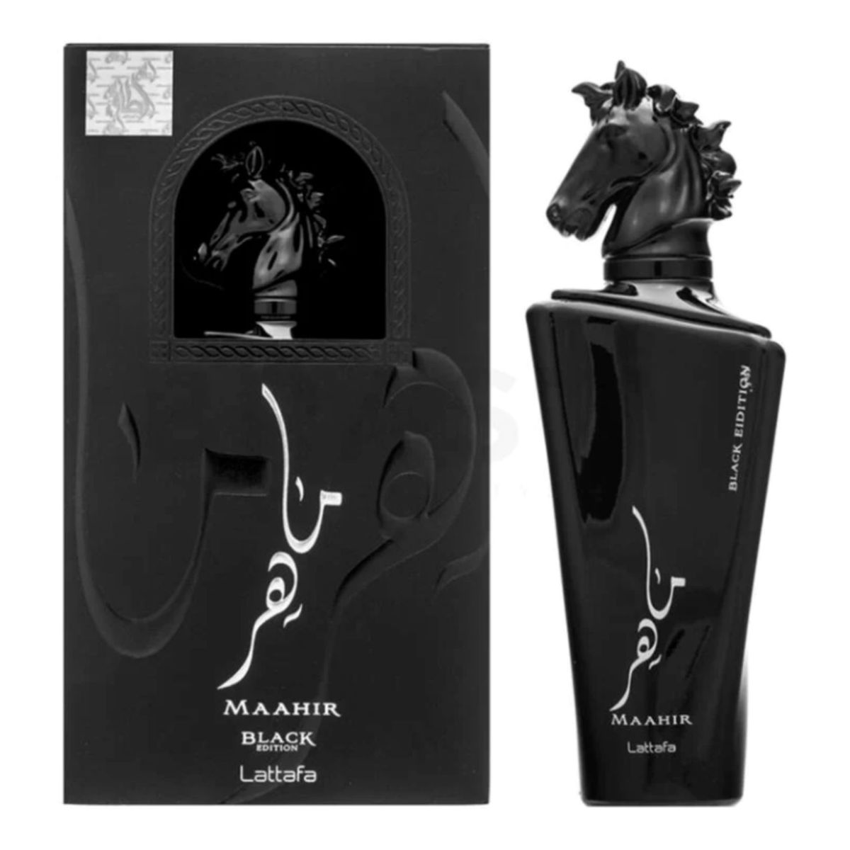 LATTAFA - PERFUME LATTAFA MAAHIR BLACK EDITION 100 ML EDP
