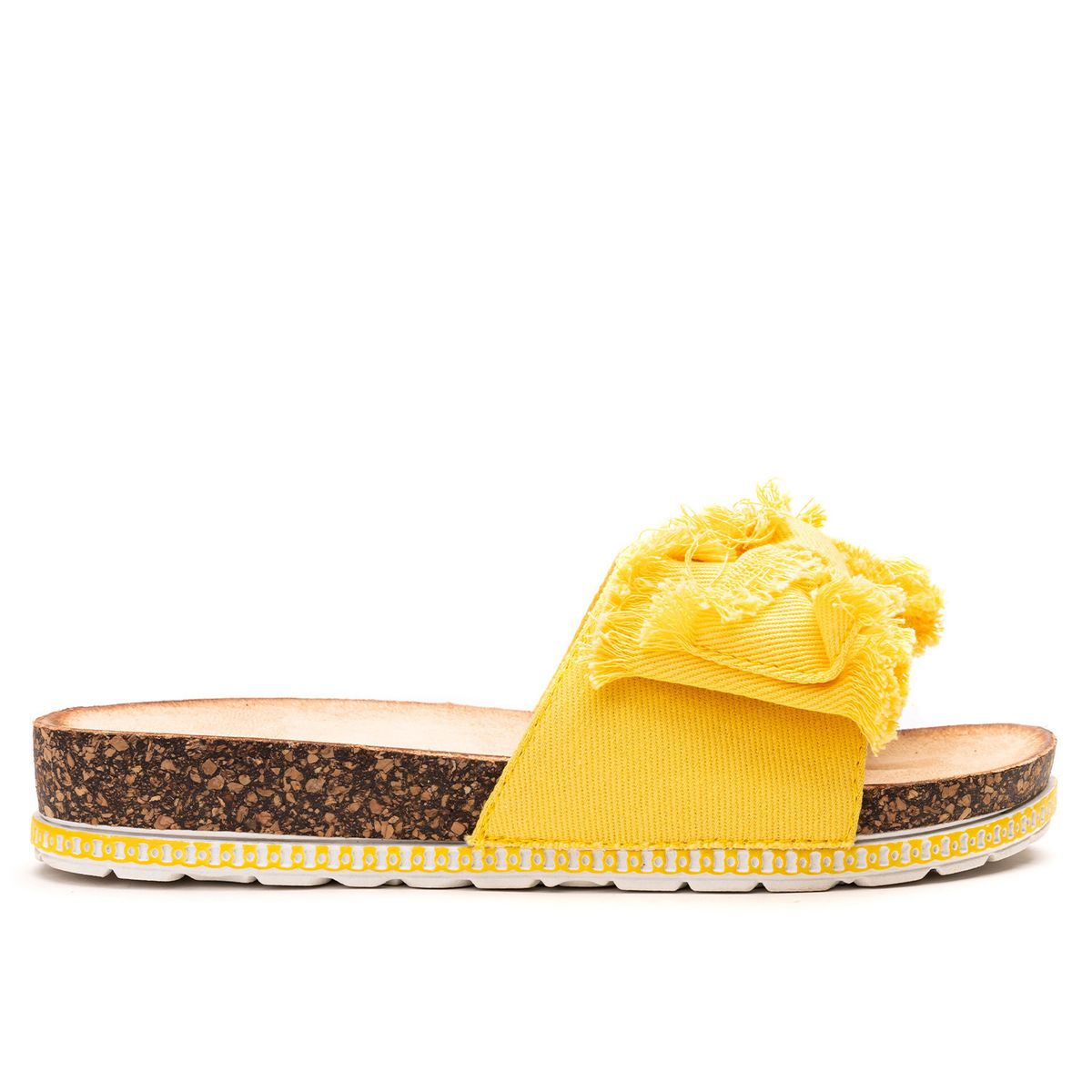 CHINITOWN - Sandalia Mujer Amarillo Trinidad Chinitown