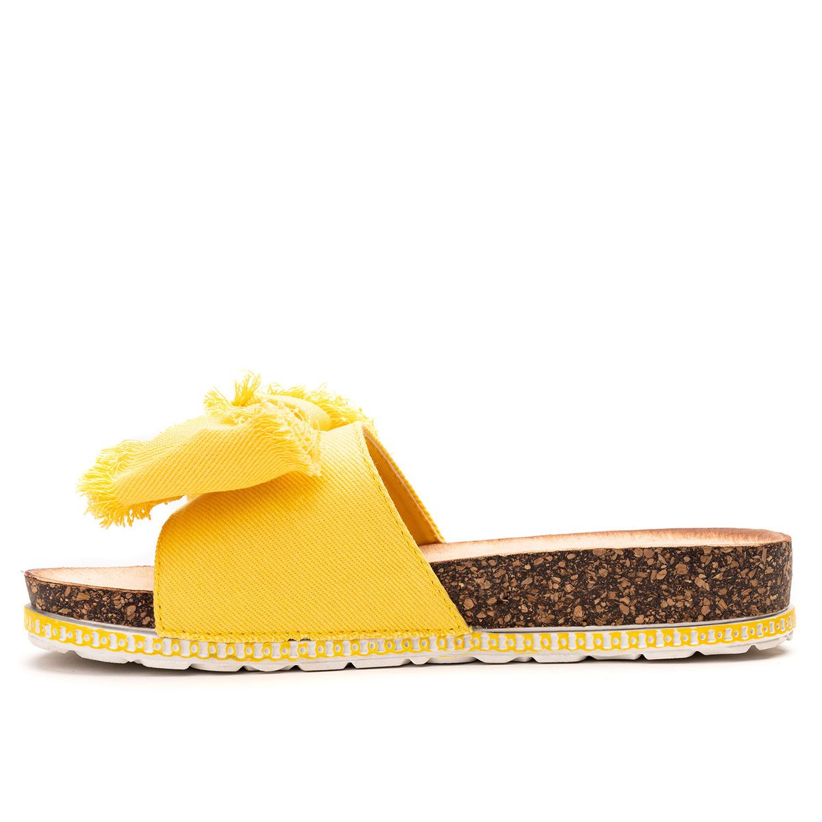CHINITOWN - Sandalia Mujer Amarillo Trinidad Chinitown