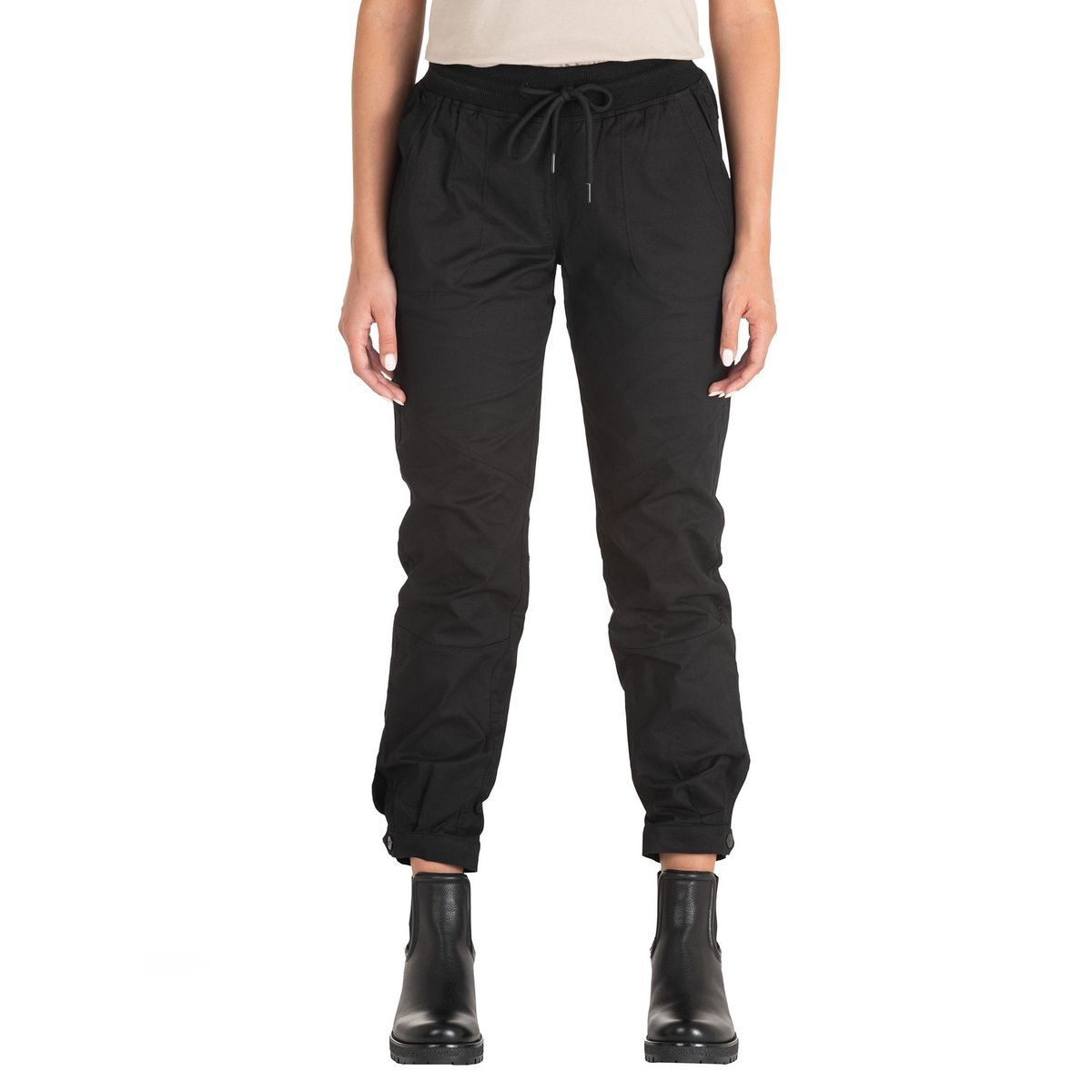 PANAMA JACK - Pantalón  Mujer Negro Panama Jack