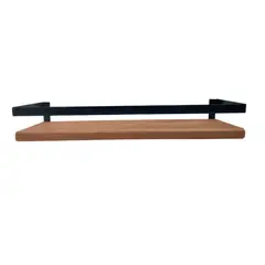 GENERICO - Repisa acero - madera nativa