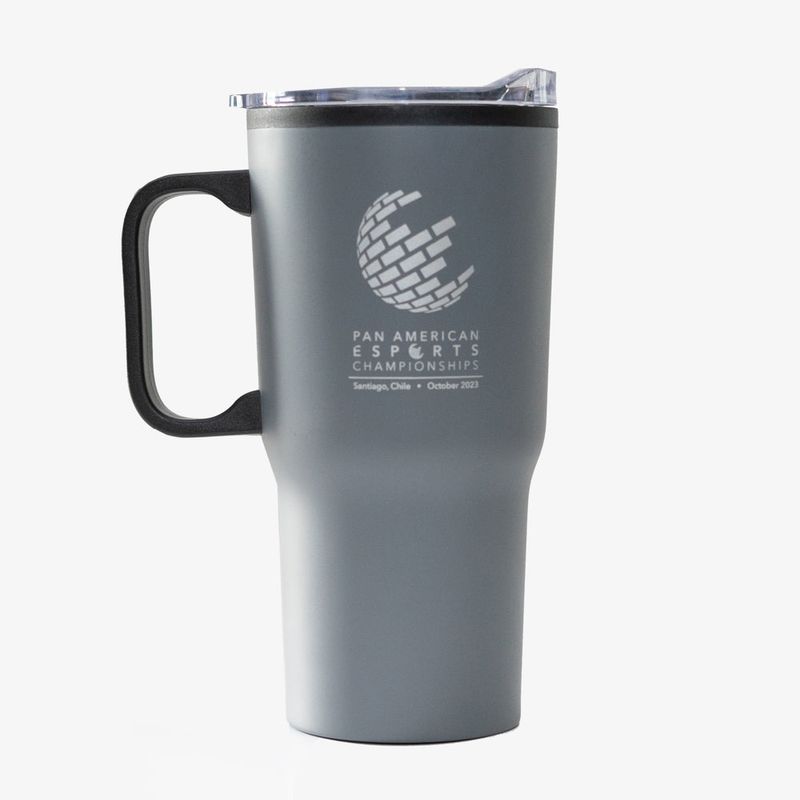 TUFANS - MUG OFICIAL eSPORTS GRIS