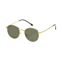 GENERICO - Gafas Lentes De Sol Retro Polarizados estilo Round Aviator