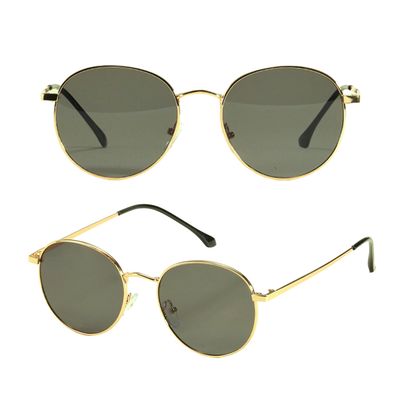 Imagen 2 del producto Gafas Lentes De Sol Retro Polarizados estilo Round Aviator