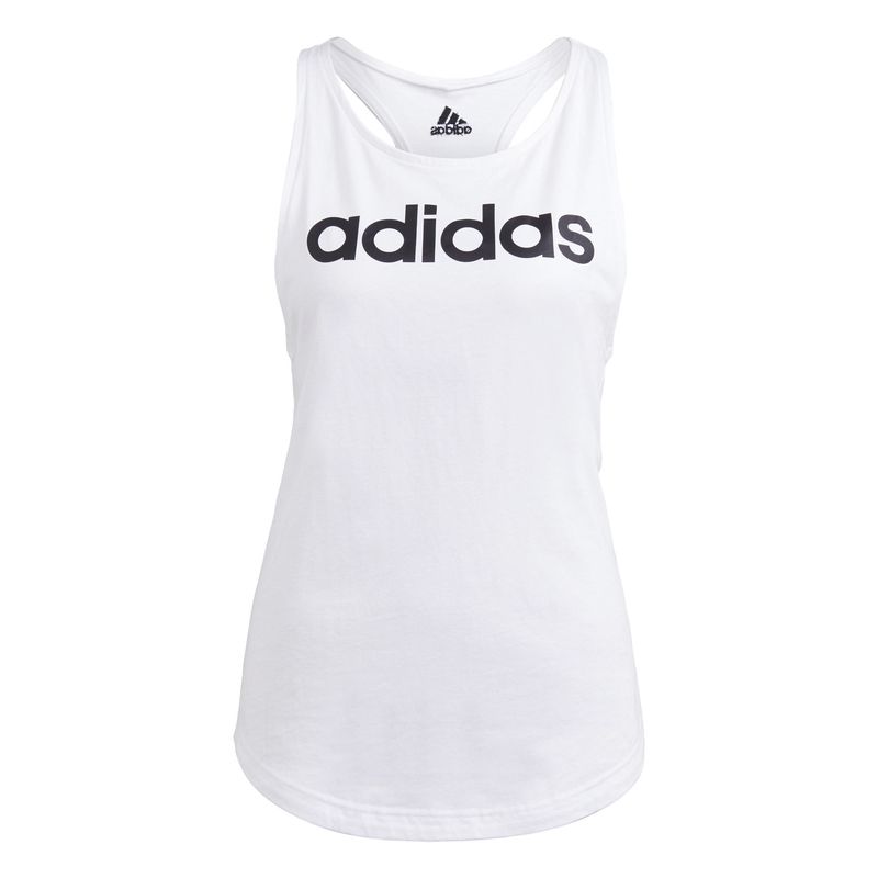 ADIDAS - Polera sin Mangas Essentials Logo Holgada