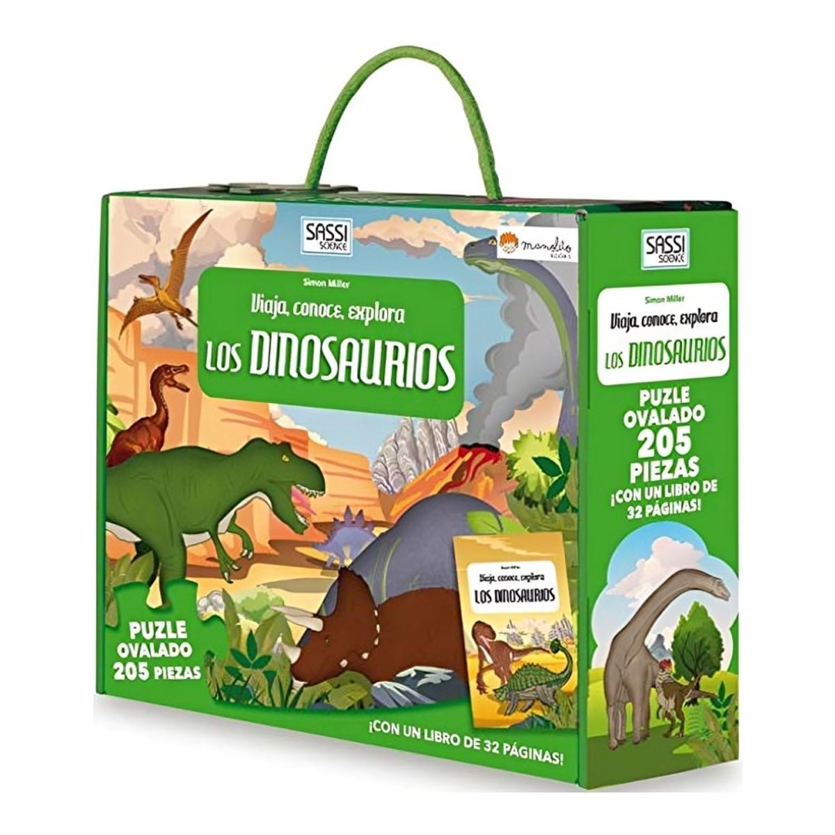 TOP10BOOKS - LIBRO Viaja Conoce, Exlora Los Dinosaurios