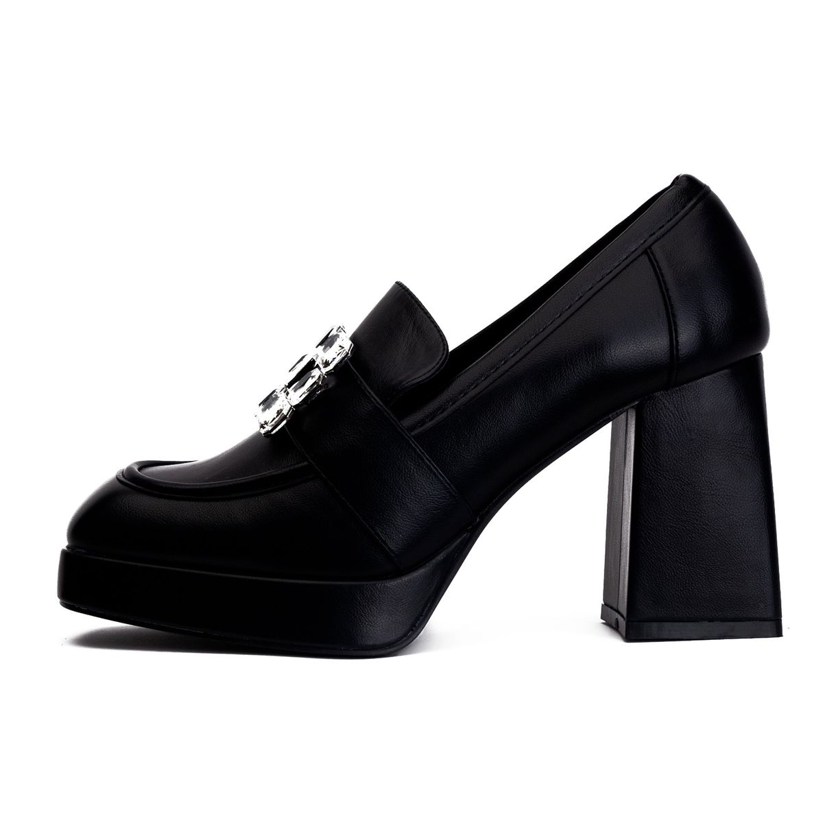 CHINITOWN - Zapato Mujer Negro Marina Chinitown