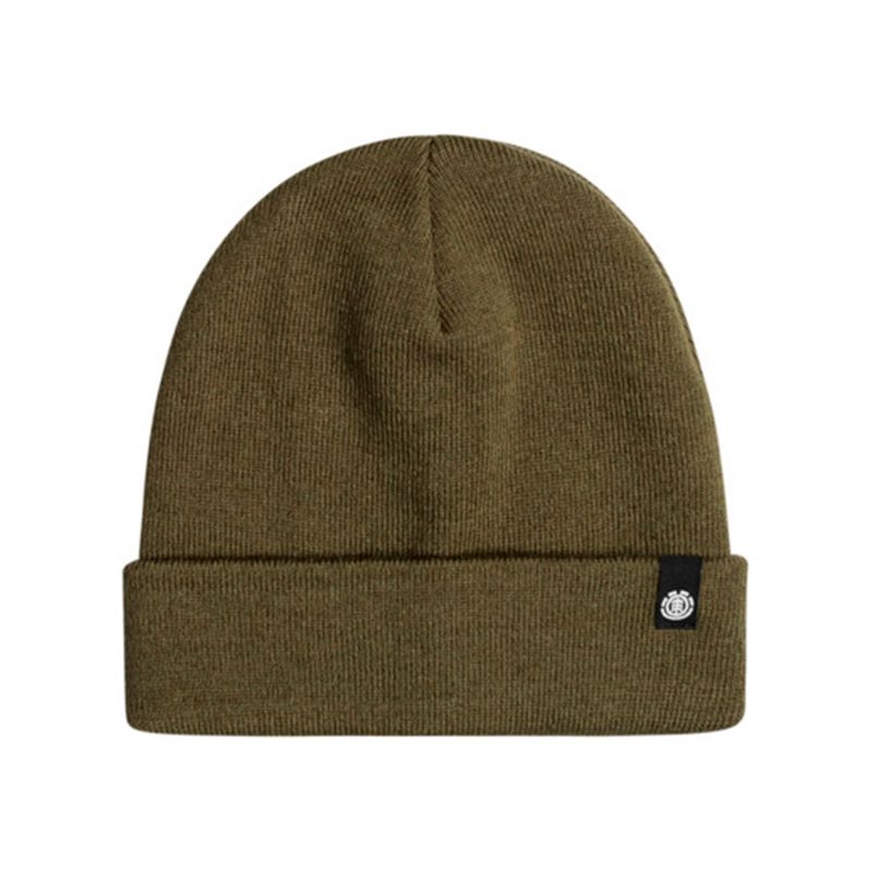 ELEMENT - Gorro Carrier Hdwr Verde Hombre ELEMENT