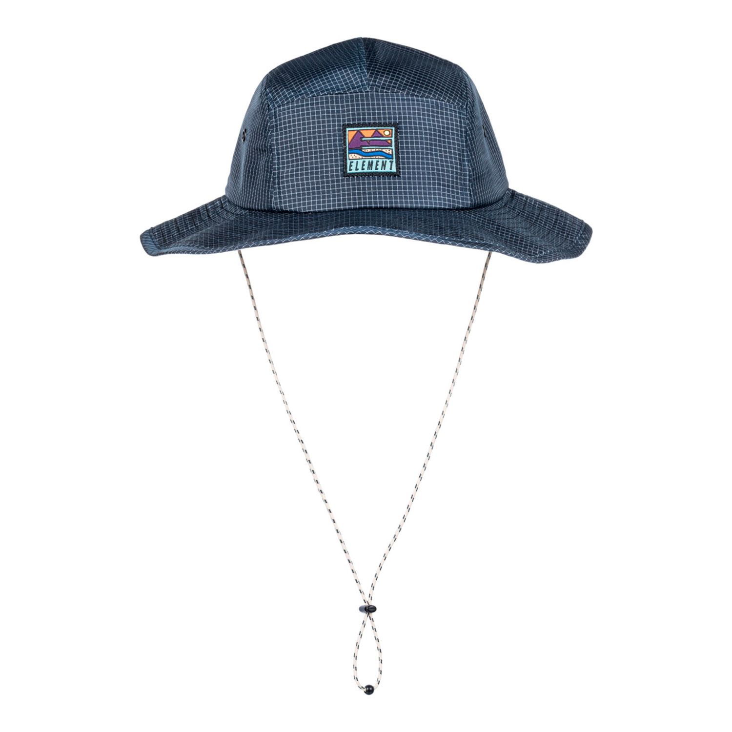 ELEMENT Sombrero De Playa Trekka Hats Azul Hombre ELEMENT