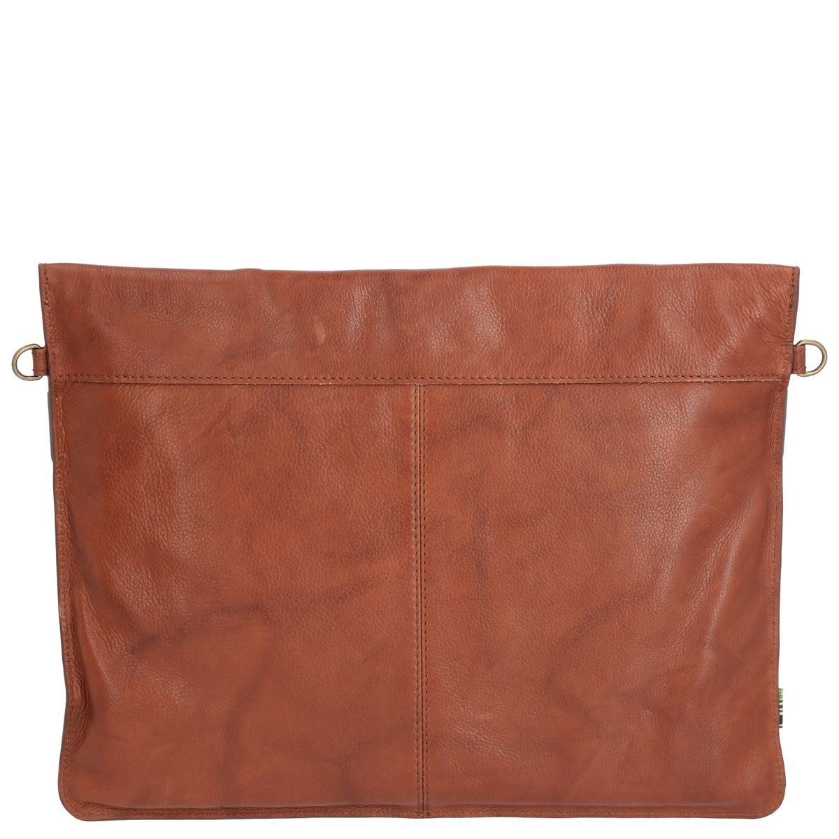 ROCKFORD - Funda Notebook 15" Cuero Unisex AQ M Flap Café ROCKFORD