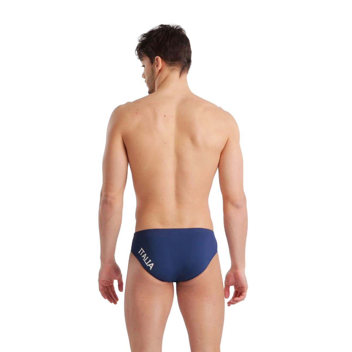 ARENA - Tanga Hombre Men'S Fin Graphic Brief  Azul Arena