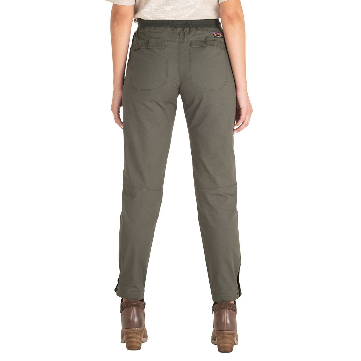 PANAMA JACK - Pantalón  Mujer Verde Panama Jack