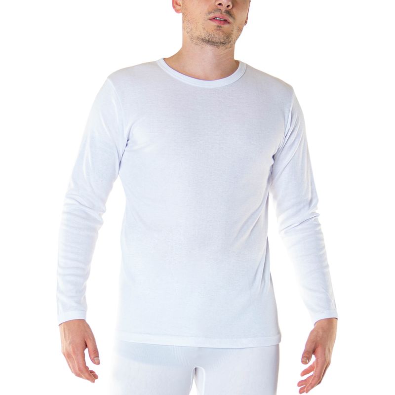 BAZIANI - Camiseta Algodón Manga Larga 5514