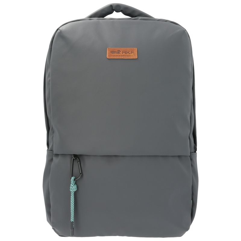 ROCKFORD - Mochila Fibras Recicladas Unisex WR Clark Gris ROCKFORD