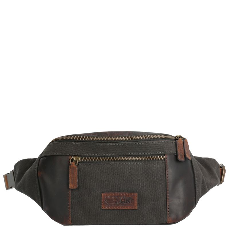 ROCKFORD - Banano Canva Reciclado Unisex RCY CarDiff Gris ROCKFORD