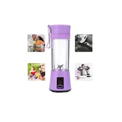 GENERICO - Juguera Batidora Vaso Personal Portatil Recargable