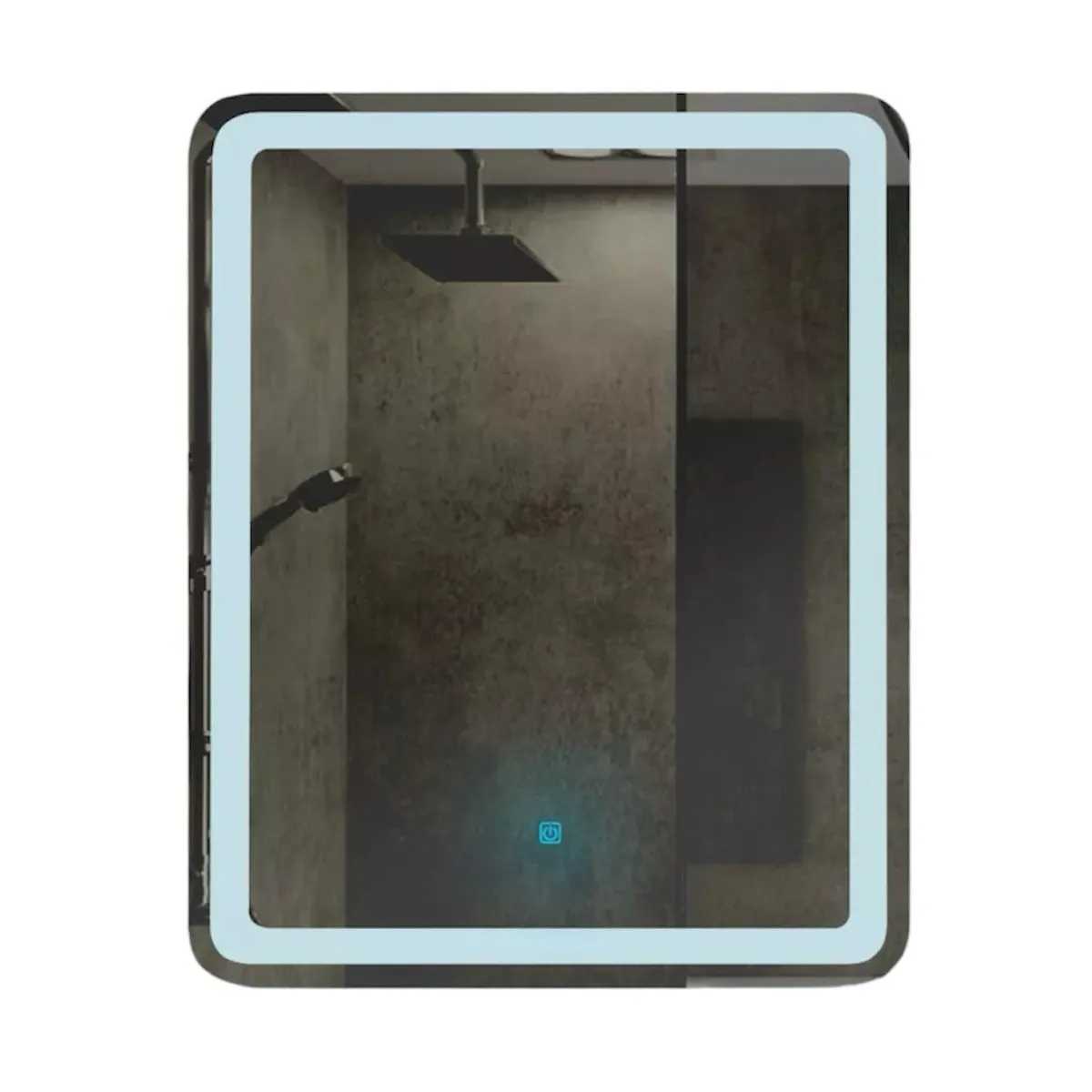 OEM - Espejo Led Vertical Con Boton 60x50cm