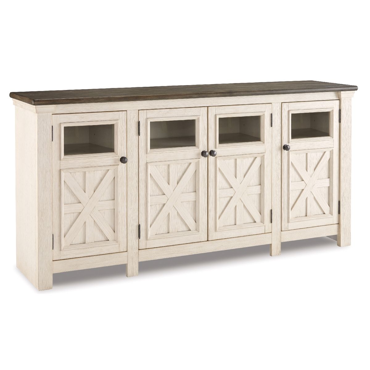 ASHLEY - Rack de TV 74 Bolanburg