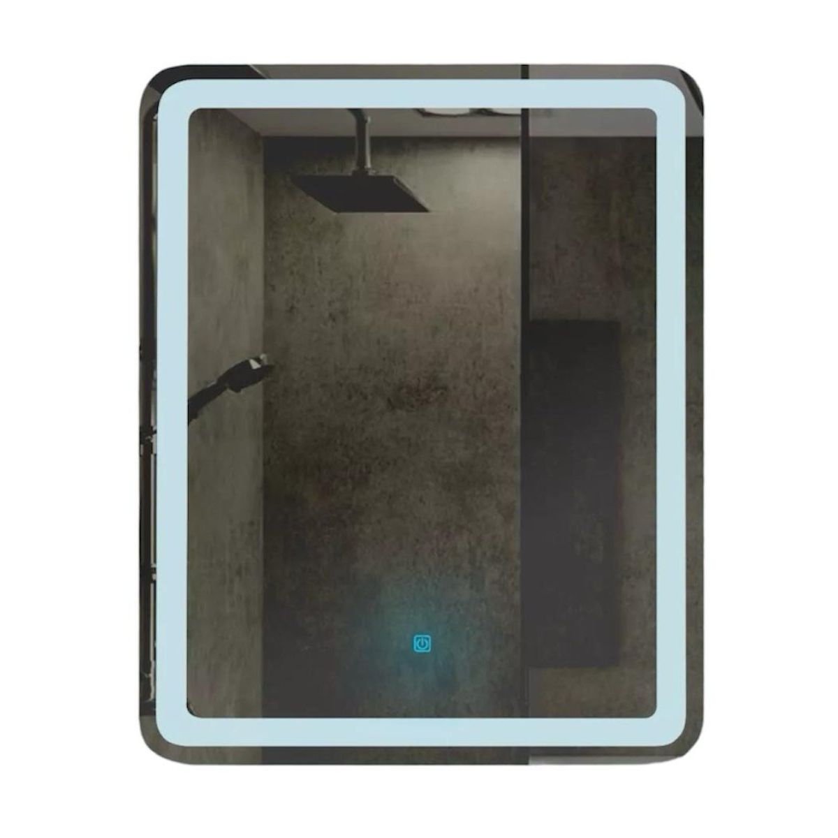 OEM - Espejo Led Vertical Con Boton 60x50cm