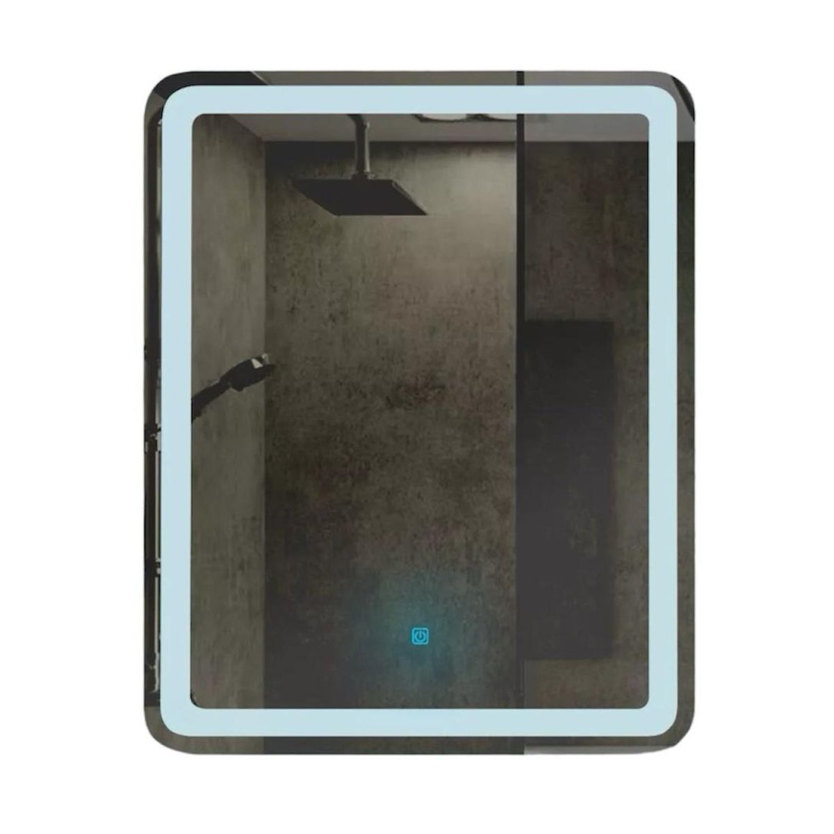 OEM - Espejo Led Vertical Con Boton 60x50cm