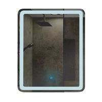 Espejo Led Vertical Con Boton 60x50cm