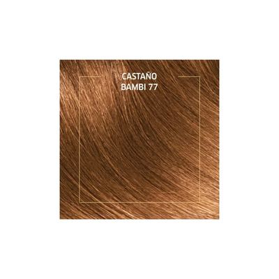 Imagen 2 del producto Tinte permanente 100% cobertura de canas kit 77