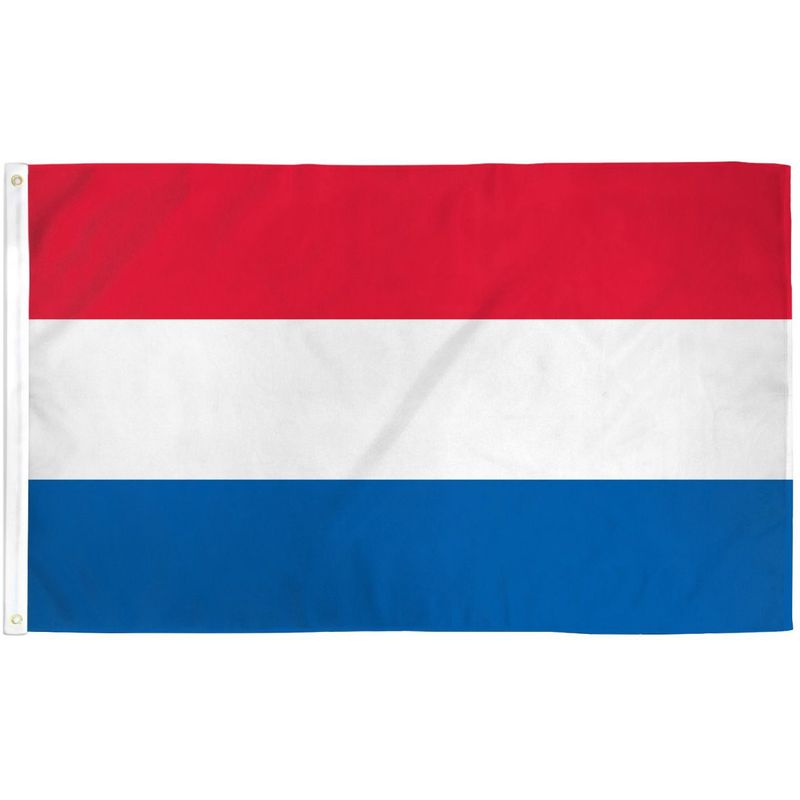 GENERICO - Bandera de Países Bajos Holanda de 150cm x 90cm